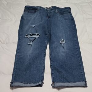 Women's Levis 16W Boyfriend Jeans